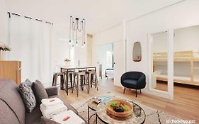 Modern Apartment - 2Br-6P- Oberkampf-Republique