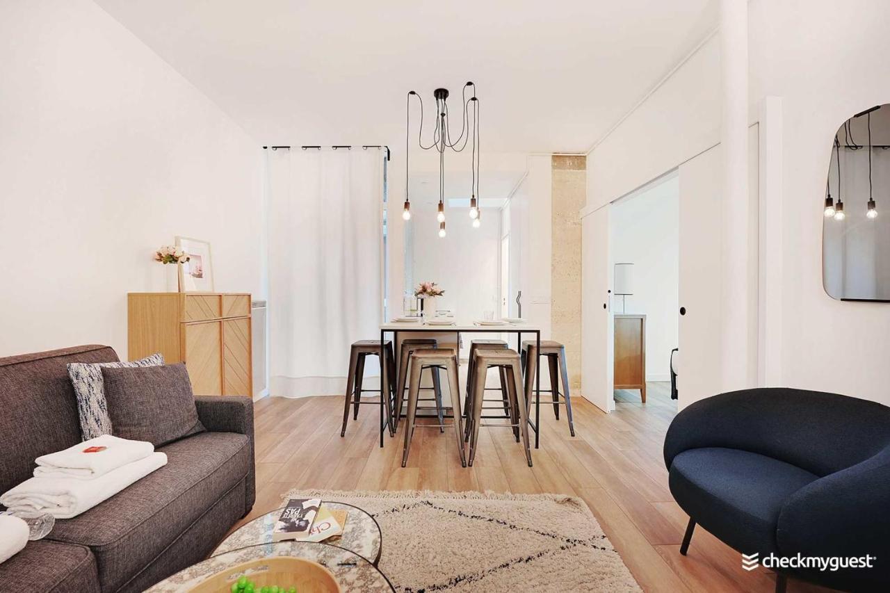 Modern Apartment - 2Br-6P- Oberkampf-Republique Paris Extérieur photo