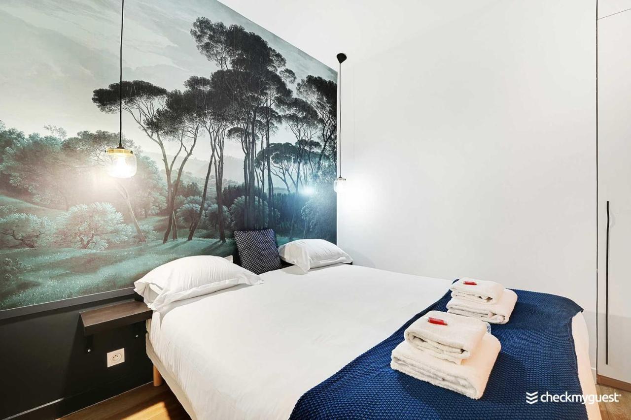Modern Apartment - 2Br-6P- Oberkampf-Republique Paris Extérieur photo