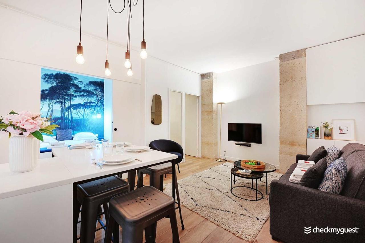 Modern Apartment - 2Br-6P- Oberkampf-Republique Paris Extérieur photo