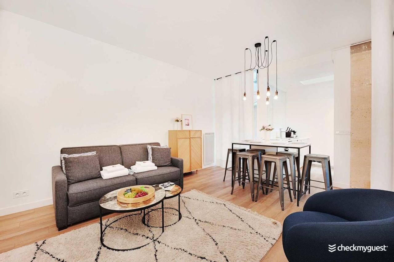 Modern Apartment - 2Br-6P- Oberkampf-Republique Paris Extérieur photo