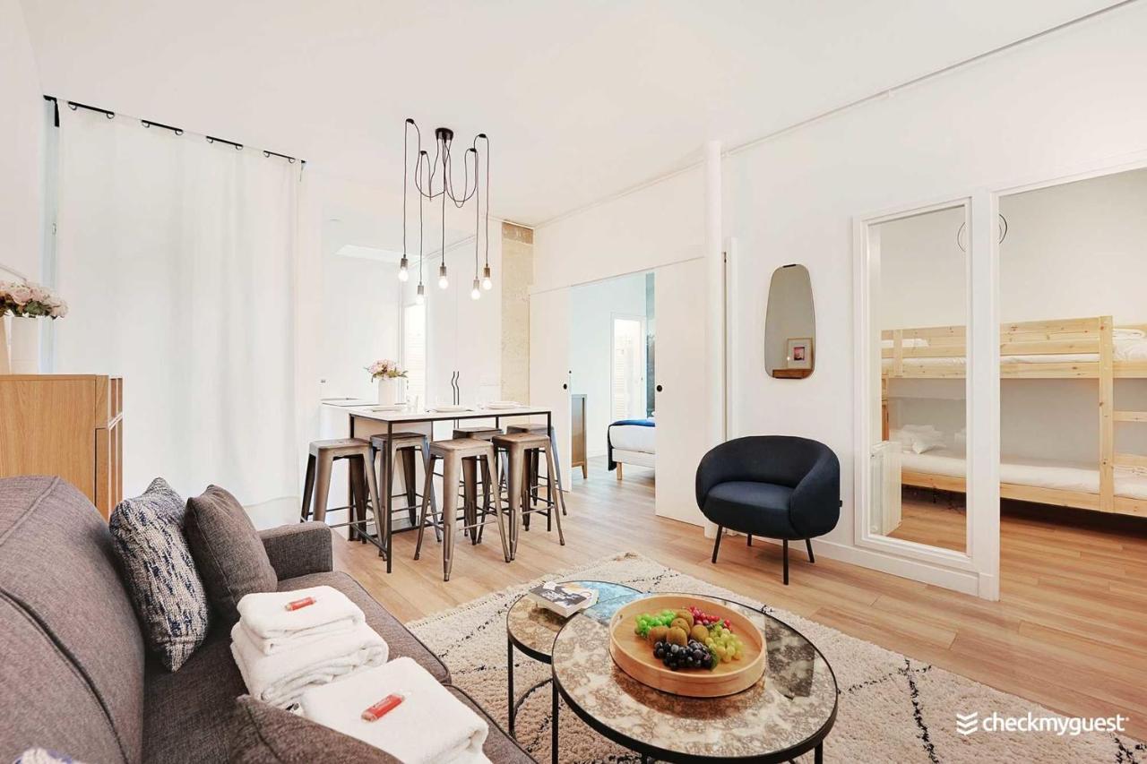 Modern Apartment - 2Br-6P- Oberkampf-Republique Paris Extérieur photo